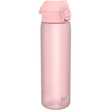 Ion8 Water Bottle 500ml 18oz Navy Rose Quartz OneTouch 2.0