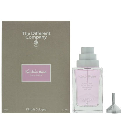 The Different Company Kashan Rose Eau De Toilette 100ml Unisex Spray