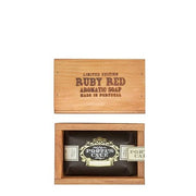 Portus Cale Ruby Red Soap In Wooden Box 150g