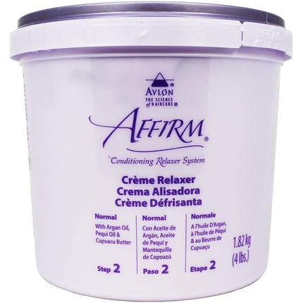 Avlon Affirm Creme Relaxer Original Formula 4 lbs 1.82 kg