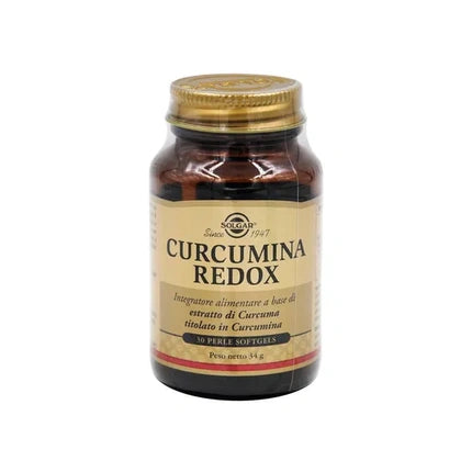 Solgar Curcumina Redox 30 Pearls - Herbal Supplement