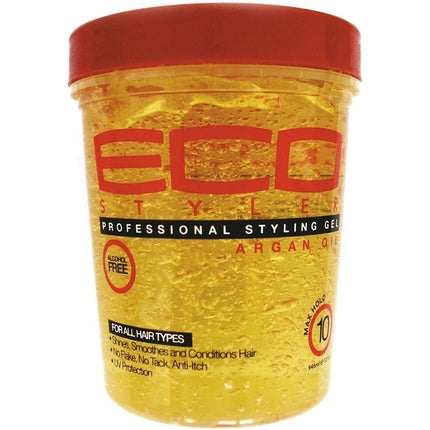 Eco Styler Moroccan Argan Oil Styling Gel 946ml Unscented