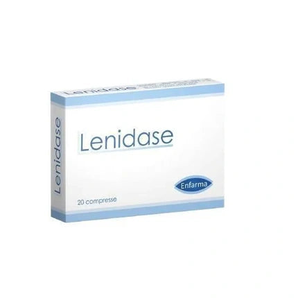 Enfarma Lenidase Dietary Supplement 20 Tablets