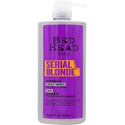 Bed Head Serial Blonde Conditioner by Tigi for Unisex 32.8 Oz