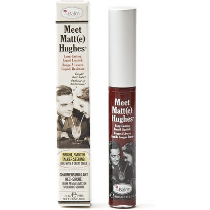 theBalm Meet Matt(e) Hughes Liquid Lipstick 6.5ml Adoring