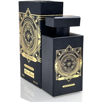 Intenso Oud For Happiness Eau de Parfum 100ml - Lavender, Saffron, Natural Oud Wood