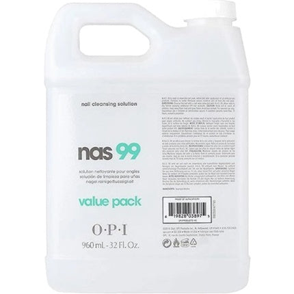 Opi Nail Cleansing Solution Nas 99 - 960 Ml