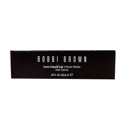 Bobbi Brown Luxe Liquid Lip Velvet Matte Lipstick 6 Your Majesty 6 ml