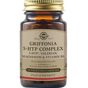 Solgar Griffonia 5-Htp Complex Dietary Supplement - 30 Capsules