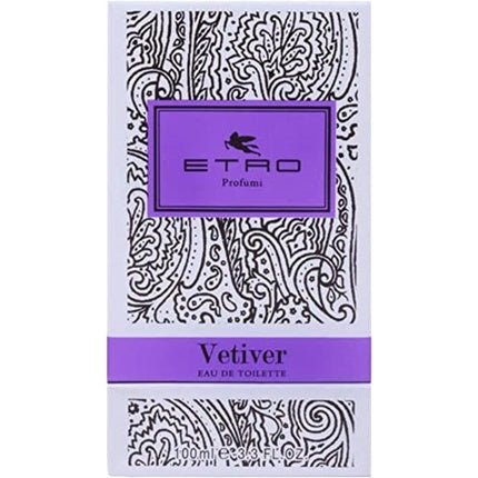 Etro Vetiver Eau de Toilette Spray for Men 100ml