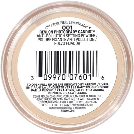 Revlon PhotoReady Candid Anti-Pollution Powder 001 15g