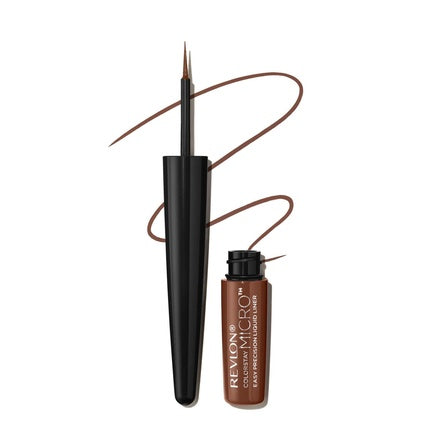 Revlon Colorstay Micro Easy Precision Liquid Liner 302 What The Fudge 1.7ml