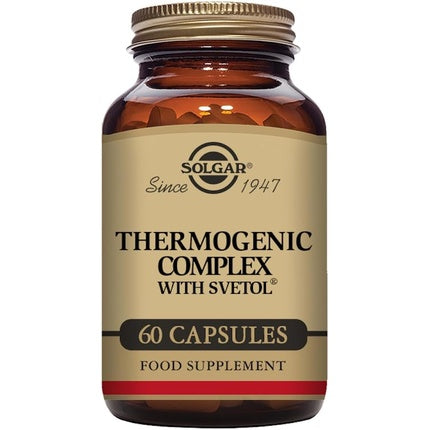 Solgar Thermogenic Complex with Svetol Vegetable Capsules
