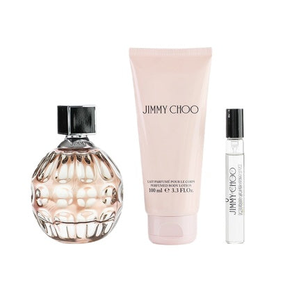 Jimmy Choo Eau De Parfum Spray 100ml Eau De Parfum 75ml Body Lotion 100ml