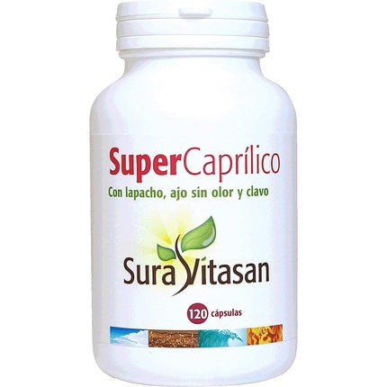 Sura Vitas Super Caprilico 120 Vcaps