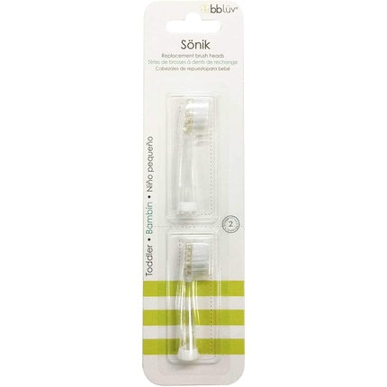 Bbluv Sonik 2 Replacement Toothbrush Heads for Children 18-36 Months