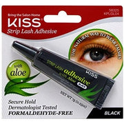 Kiss Strip Lash Adhesive Black