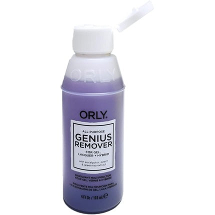 Orly Gentle Strength Women's Nail Polish Lacquer Remover 4 Ounce