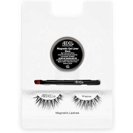 Magnetic Liner and Lash Wispies with 2 Lashes