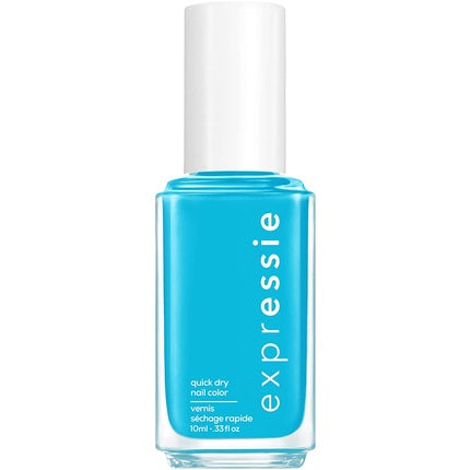 Essie Expressie Quick-Dry Nail Polish in Blue Word on the Street No. 485 Vegan Formula