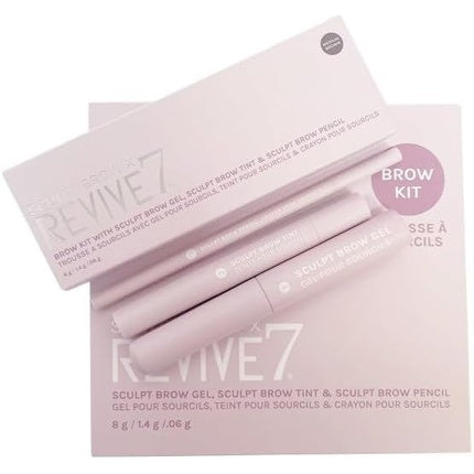 Revive7 Sculpt Brow x Revive7 Brow Kit Dark