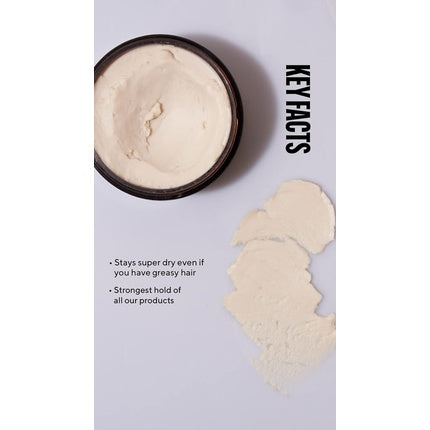 STMNT Grooming Goods Dry Clay Extra Matte Finish Super Strong Control Easy to Wash Out 100ml