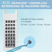 Ardell Seamless Refill 3D Faux Mink