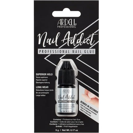 ARDELL Professional Nail Glue for Artificial Nails and Nail Tips 5g - Extra Strong and Fast Drying