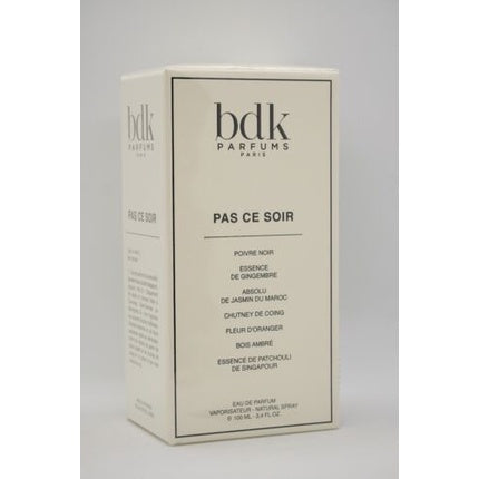 BDK Parfums Not Tonight Luxury Eau De Parfum 100ml
