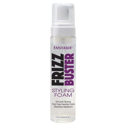 Fantasia Frizz Buster Styling Foam 8.5 Fl Oz