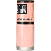 Maybelline Vao C.Show Neon Pastel Nail Polish Cream Nu 484 Acid Orange