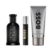 Hugo Boss No6 Bottled Parfum Gift Set 100ml Parfum 10ml Parfum And 100ml Shower Gel