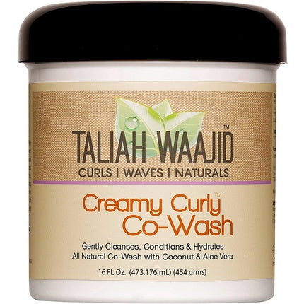 Taliah Waajid Cream Curly Co-Wash 474ml