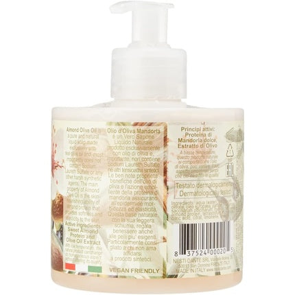 Nesti Dante Honey Wheatgerm Natural Liquid Soap 300ml