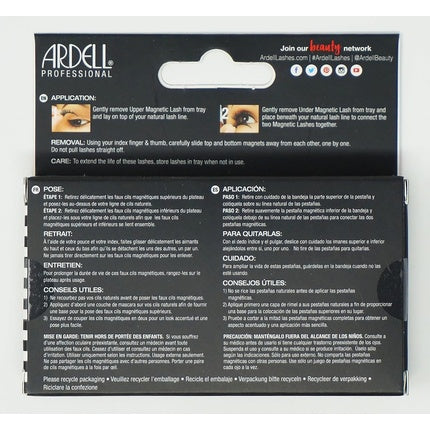 Ardell Magnetic Series Original Real Hair Magnetic Lashes - Accents 001
