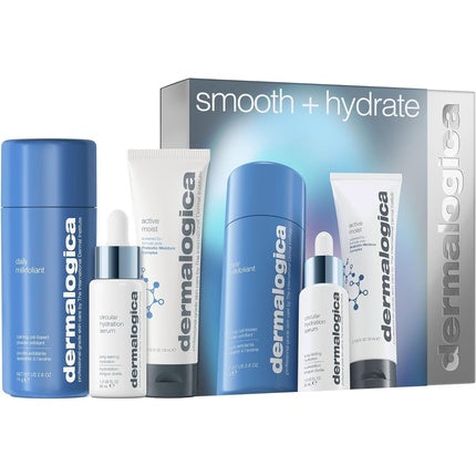 Dermalogica Smooth and Hydrate Gift Set Full-Size Daily Milkfoliant 74g