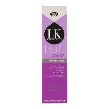 Lisap Tinte Fruit 678 Dark Moka Blonde 100 Milliliters Hair Color