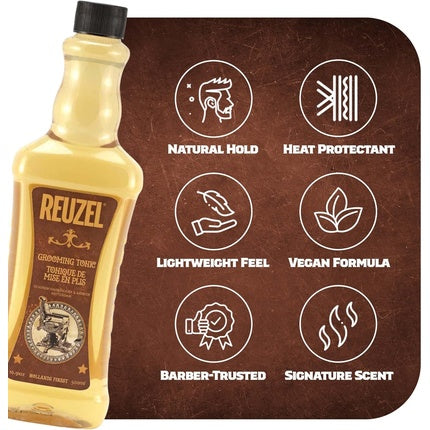 Reuzel Grooming Hair Tonic for Volume, Lift, and Texture - Light to Medium Hold