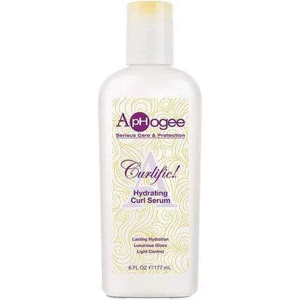 Aphogee Curlific Hydrating Curl Serum 6oz