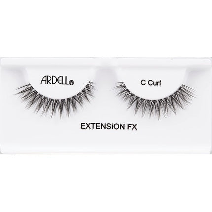 Ardell Extension FX C-Curl Lashes for Elongating and Widening
