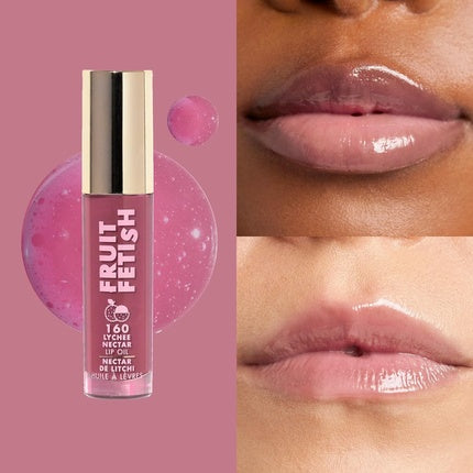 Milani Fruit Fetish Lip Oil Lychee Nectar 160