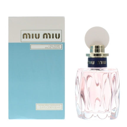 Miu Miu Leau Rosee Eau De Toilette 100ml Women Spray
