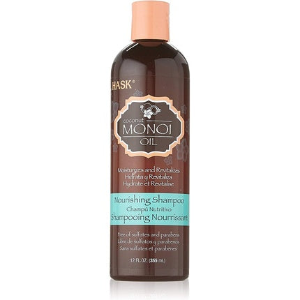 HASK Monoi Coconut Oil Nourishing Shampoo 355ml