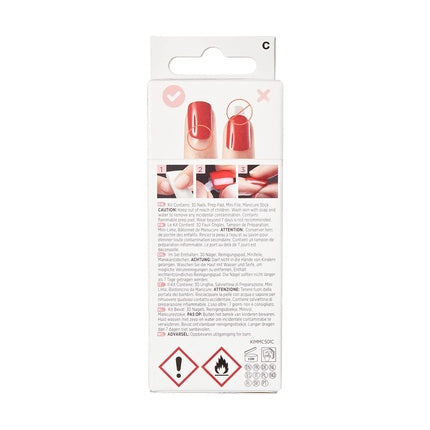 KISS imPRESS Medium Destiny Press-On Nails