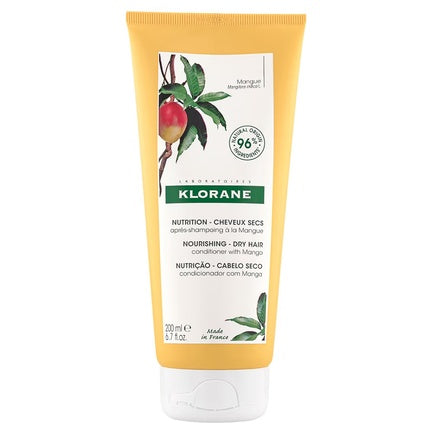 Klorane Nourishing Conditioner For Dry Hair With Mango 200ml
