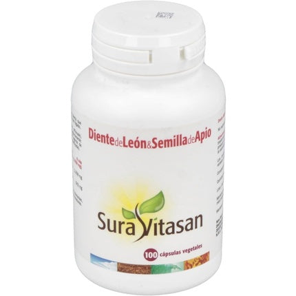 Dandelion & Seed Apio Purifying Suravitasan 100 Capsules