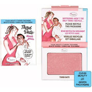 Cheeks By Thebalm Cosmetics Third Date Blush 6.5g