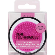 Real Techniques Brush Cleansing Balm with Deep Cleansing Pad for Makeup Brush Care