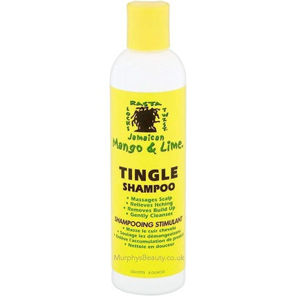Jamaican Mango & Lime Tingle Shampoo 8oz