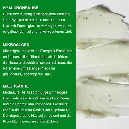 Pomloco Hydrating Natural Matcha Shampoo for Women 975ml